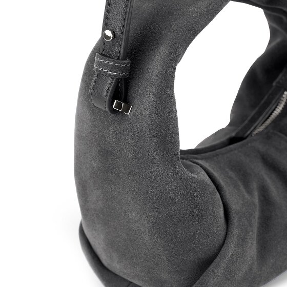 LES VISIONNAIRES Greta Mini Essential Sac à main Cuir véritable 23 cm