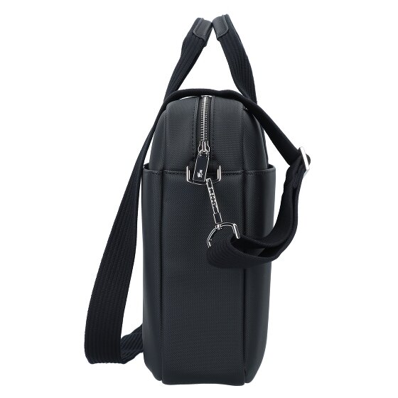 Lacoste Core Essentials Men S Classic Porte-documents 39 cm Compartiment pour ordinateur portable