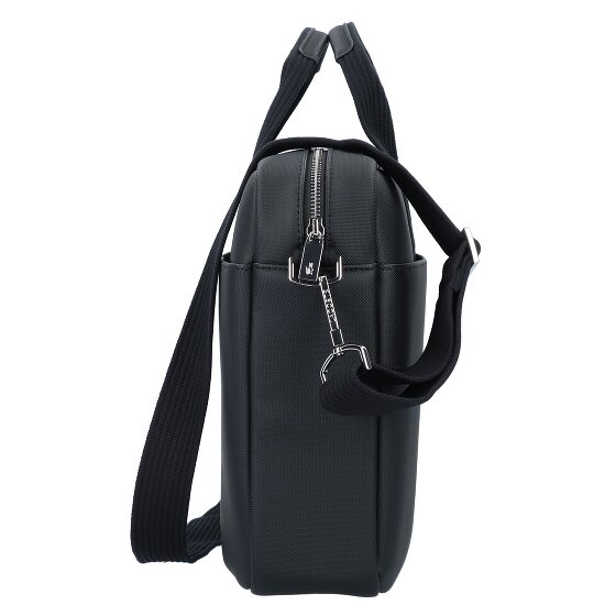 Lacoste Core Essentials Men S Classic Porte-documents 39 cm Compartiment pour ordinateur portable