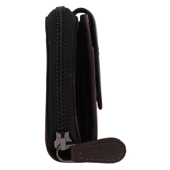 Greenburry Destressed Porte-monnaie Protection RFID Cuir 13.5 cm