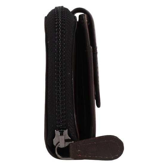 Greenburry Destressed Porte-monnaie Protection RFID Cuir 13.5 cm