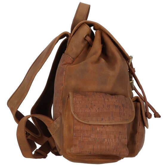 Greenland Nature Nature City sac à dos en cuir 33 cm