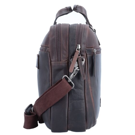 The Chesterfield Brand Wax Pull Up Porte-documents Cuir 40 cm Compartiment pour ordinateur portable