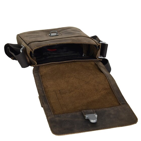 Strellson Sac à bandoulière Richmond en cuir 22 cm