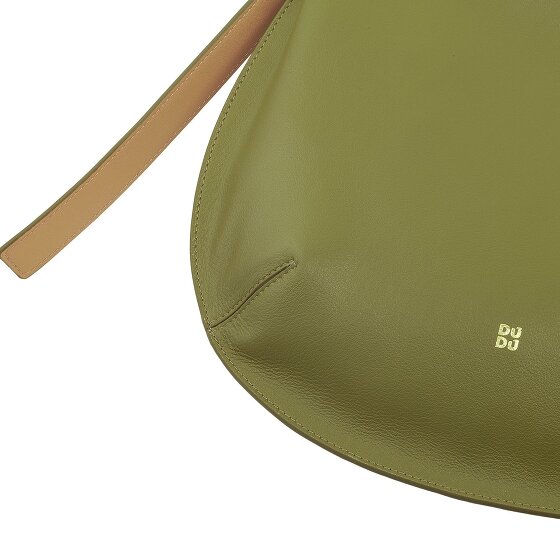 DuDu Hispani Sac à bandoulière Cuir véritable 34 cm