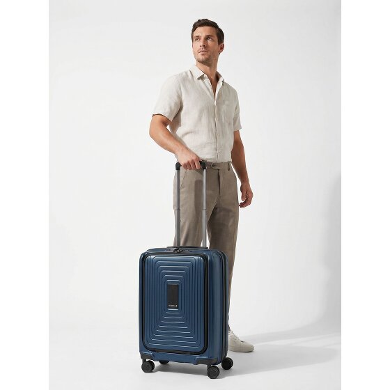 Redolz Essentials 14 4 roues Valise cabine S 55 cm Compartiment ordinateur avec soufflet d'extension