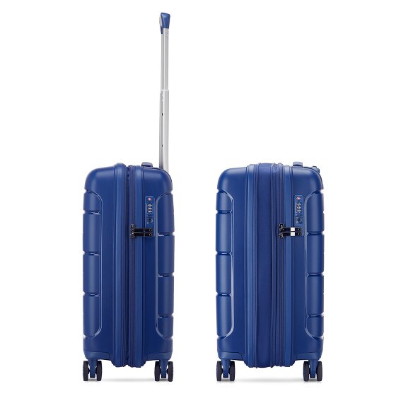 MODO by Roncato Starlight 3.0 4 roulettes Set de valises 3 pièces avec soufflet d'extension
