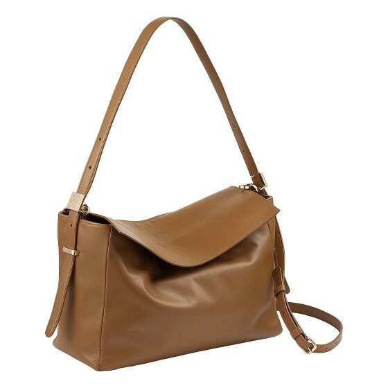 DuDu Sac à bandoulière Cuir véritable 30 cm