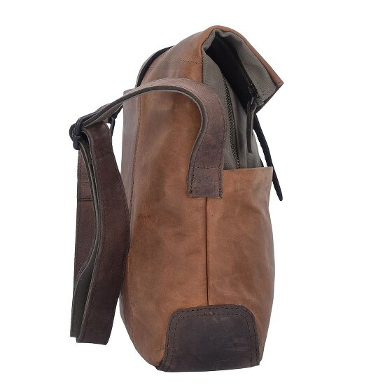 Harold's Twister Messenger en cuir 36 cm Compartiment pour ordinateur portable