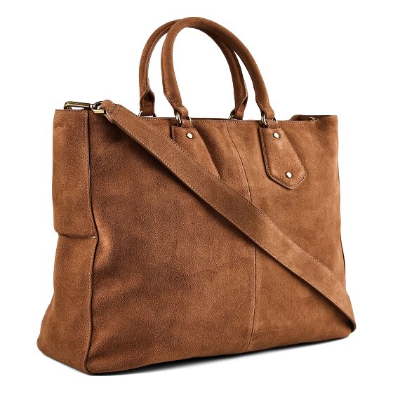 Liebeskind Cora Sac de shopper L Cuir véritable 36 cm