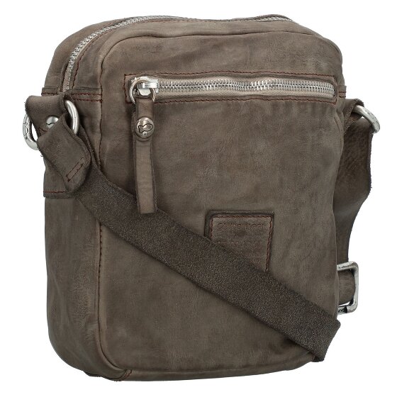 Campomaggi Sac à bandoulière Cuir véritable 21 cm