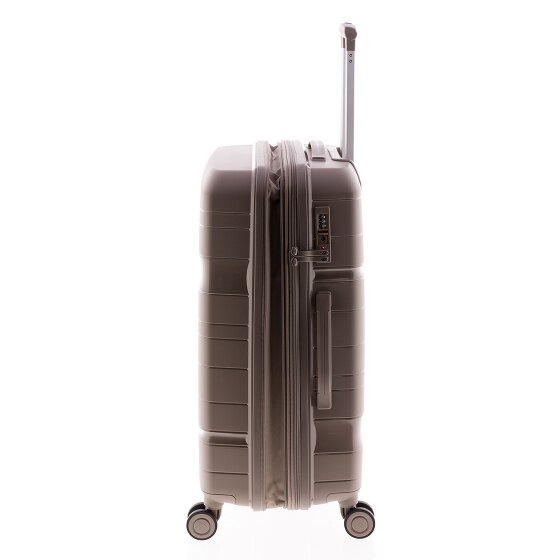Gladiator 3800 4 roulettes Trolley 67 cm avec soufflet d'extension