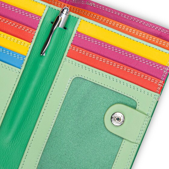 Mywalit Porte-monnaie Protection RFID Cuir véritable 8 cm