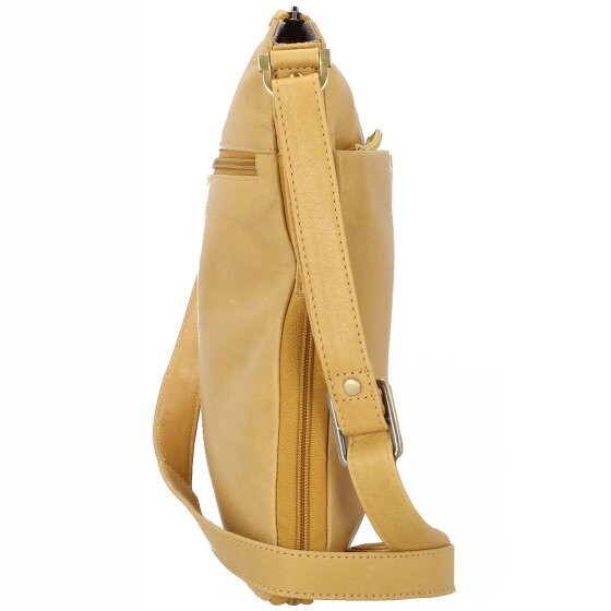 Greenland Nature Nature Sac à bandoulière en cuir 28 cm