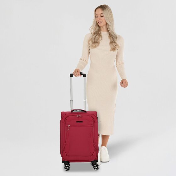 Cocoono Monterrey 4 roulettes Trolley 58 cm avec soufflet d'extension