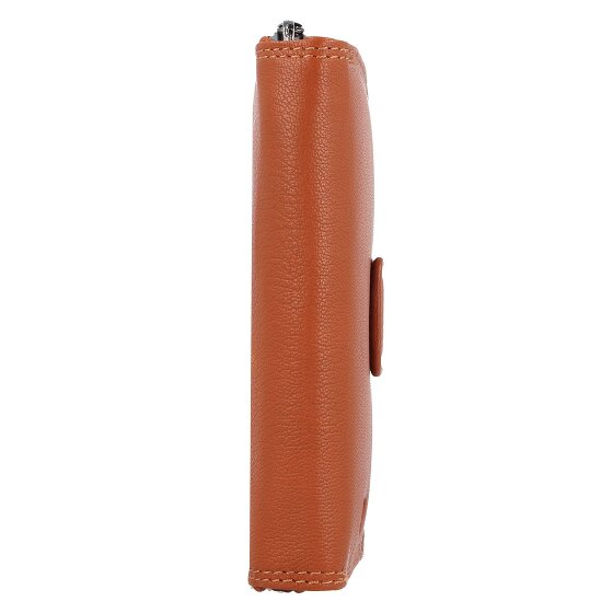 mano Donna Giulia Porte-monnaie Cuir véritable 13 cm