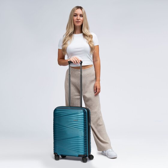 Pactastic Collection 02 THE CABIN 4 roulettes Trolley de cabine 55 cm
