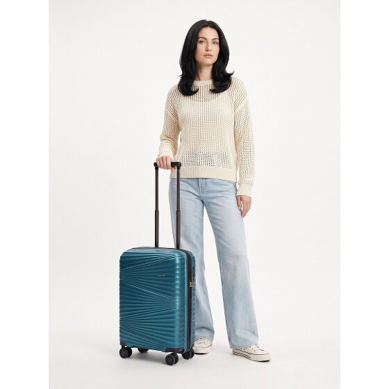 Pactastic Collection 02 THE CABIN 4 roues Valise cabine 55 cm