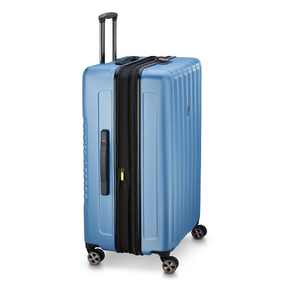 Delsey Paris Longitude 4 roulettes Trolley 81 cm avec soufflet d'extension