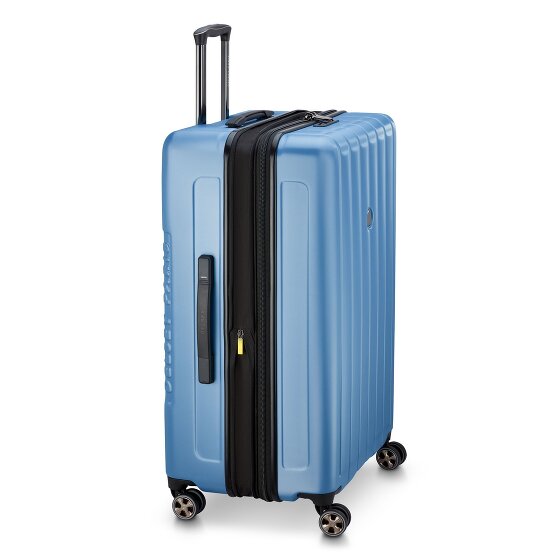 Delsey Paris Longitude 4 roulettes Trolley 81 cm avec soufflet d'extension