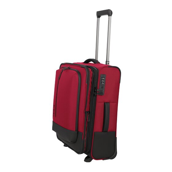 Travelite Crosslite 5.0 2 roulettes Trolley de cabine 54 cm
