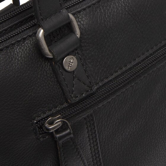 The Chesterfield Brand Marvos Sac à bandoulière Cuir véritable 32 cm