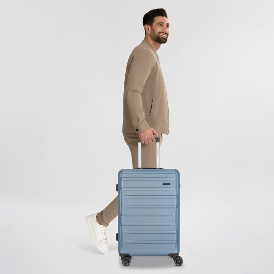 Worldpack New York 2.0 4 roulettes Trolley M 67 cm