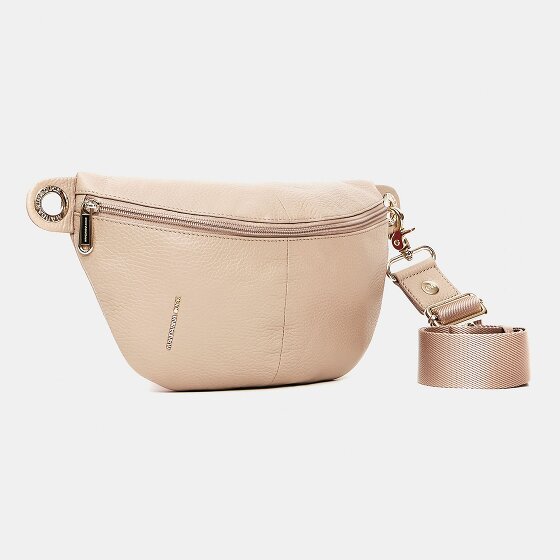Mandarina Duck Mellow Leather Sac banane Cuir véritable 30 cm