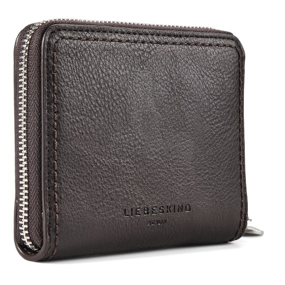 Liebeskind Capri Porte-monnaie Protection RFID Cuir véritable 12.5 cm