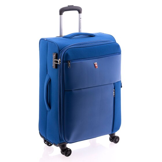 Gladiator 3700 4 roulettes Trolley 66 cm avec soufflet d'extension