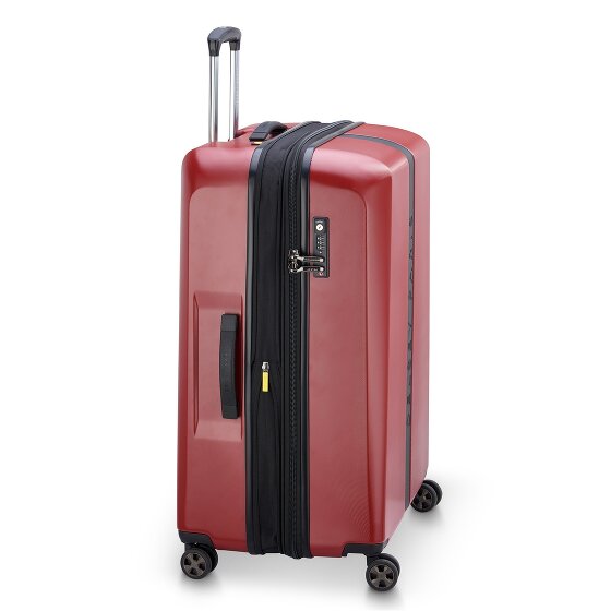 Delsey Paris Promenade Hard 2.0 4 roulettes Trolley 76 cm avec soufflet d'extension