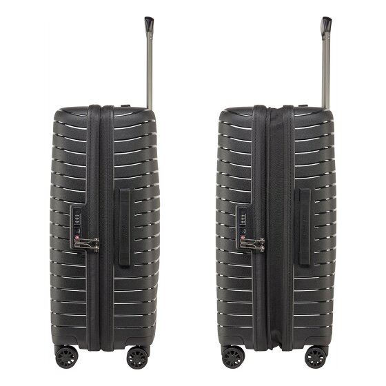 Stratic Novium 4 roues Valise cabine M 65 cm avec soufflet d'extension