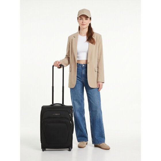 Samsonite Spark Sng 2 2 roues Valise cabine 55 cm '"avec soufflet d''extension"'
