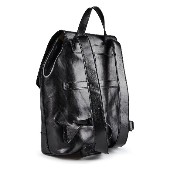 The Bridge Icon Uomo Daypack Cuir véritable 38 cm