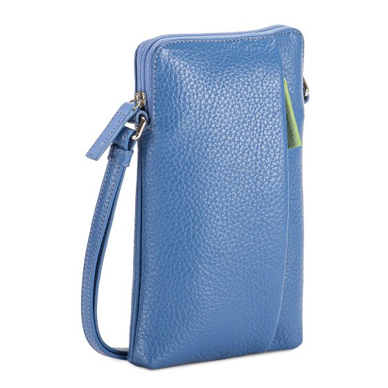 Mywalit Étui en cuir pour téléphone portable 12 cm