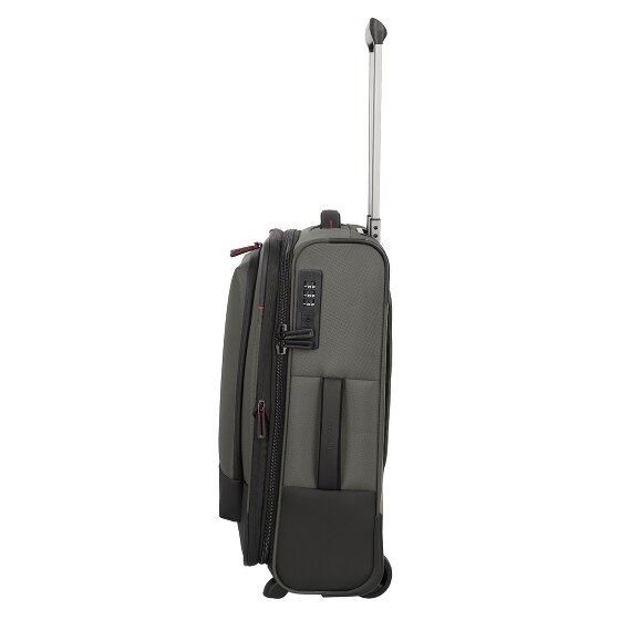 Travelite Crosslite 5.0 2 roulettes Trolley de cabine 54 cm