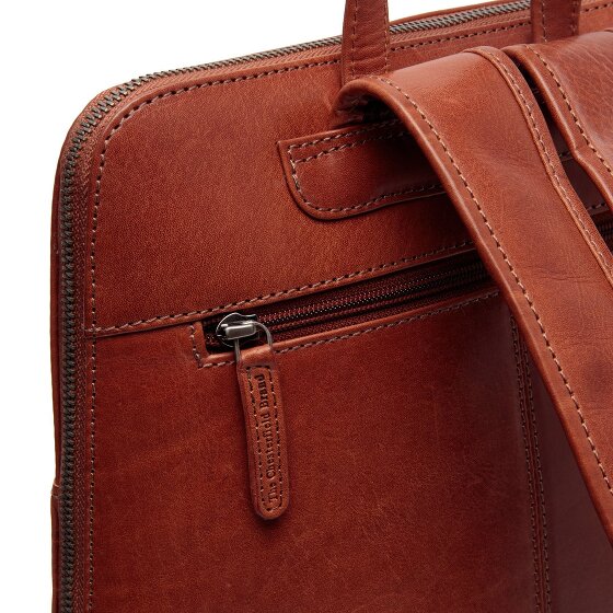 The Chesterfield Brand Fornella Sac à dos de ville Cuir 33 cm