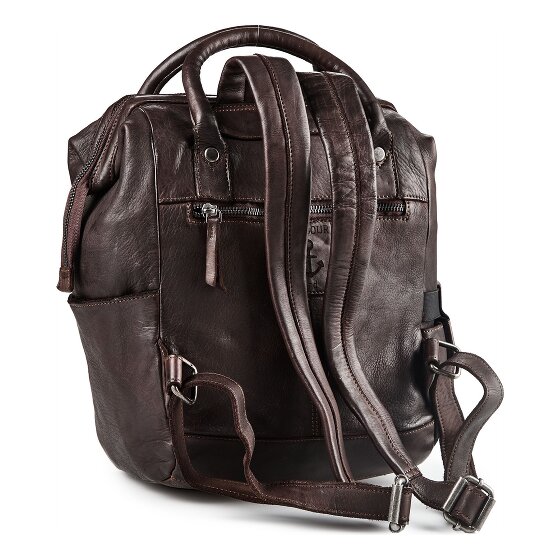 Harbour 2nd Anchor Love Daypack Cuir véritable 34 cm