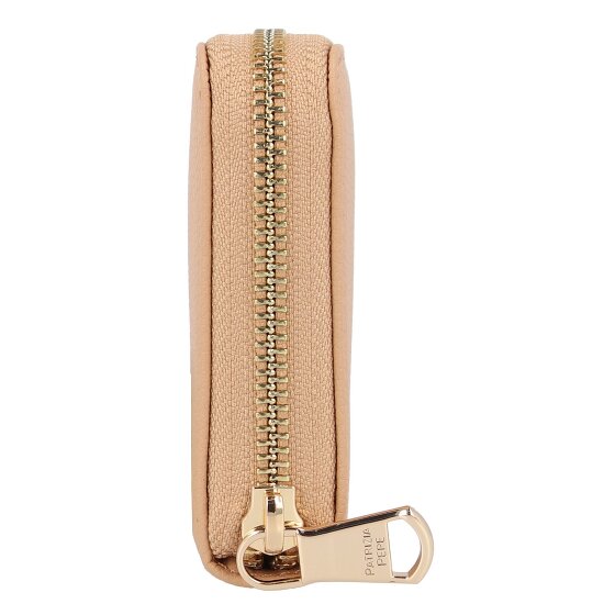 Patrizia Pepe Essentials Porte-monnaie en cuir 19 cm