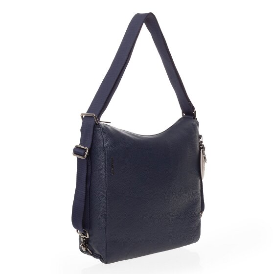 Mandarina Duck Mellow Leather Sac à bandoulière Cuir véritable 36 cm
