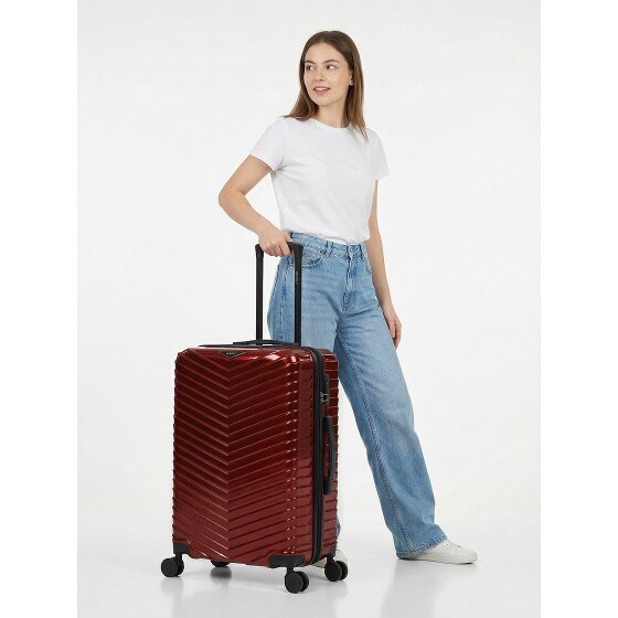 Redolz Essentials 18 2.0 4 roues Valise cabine M 66 cm avec soufflet d'extension
