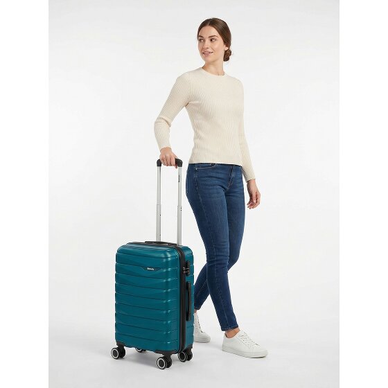 Bench Paris 4 roues Valise cabine S 55 cm avec soufflet d'extension