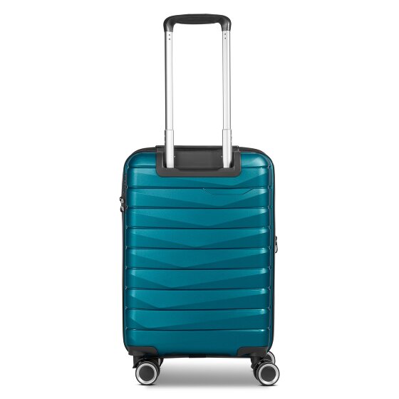 Bench Paris 4 roulettes Trolley de cabine S 55 cm avec soufflet d'extension