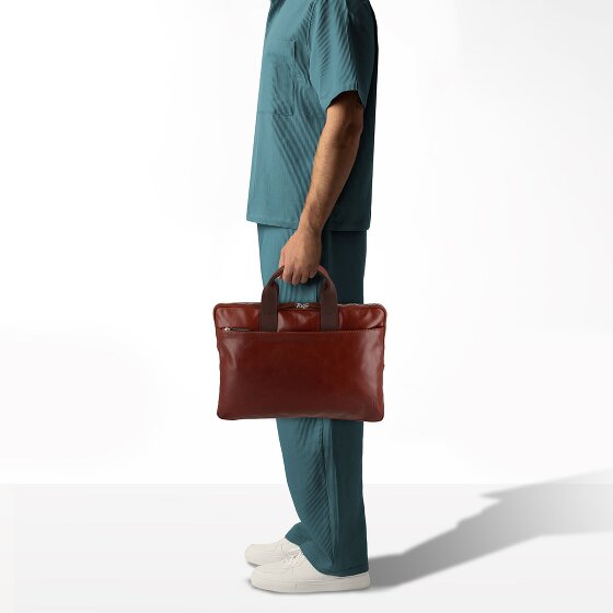 Picard Buddy Porte-documents Cuir 40 cm Compartiment pour ordinateur portable