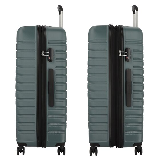 American Tourister Flashline 4 roulettes Trolley 78 cm avec soufflet d'extension