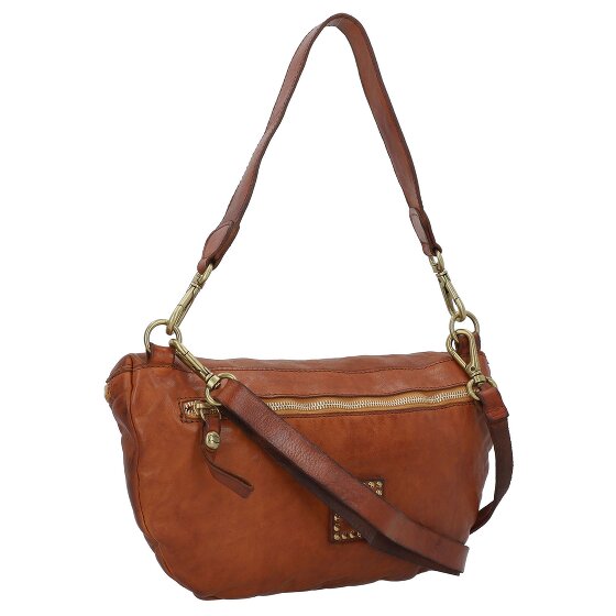 Campomaggi Nicole Sac à bandoulière Cuir véritable 32 cm