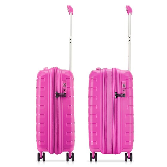 Roncato Skyline 2.0 4 roues Valise de cabine 55 cm avec soufflet d'extension