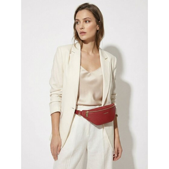 Lazarotti Bologna Leather Sac banane Cuir véritable 31 cm