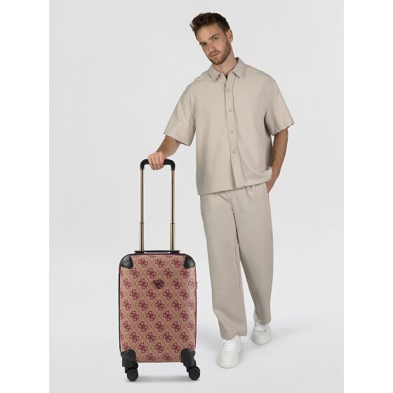Guess Berta 4 roulettes Trolley de cabine 53 cm