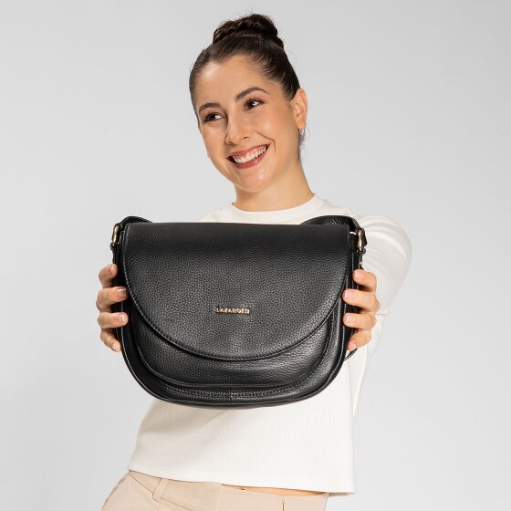 Lazarotti Bologna Leather XL Sac à bandoulière en cuir 27 cm